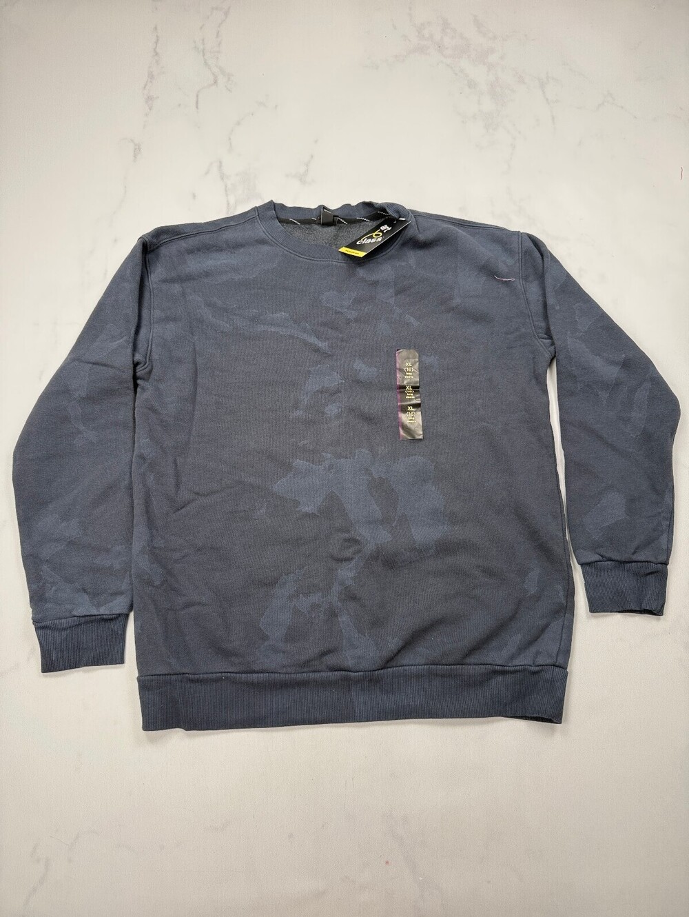Art Class Sweatshirt Sweater Navy Modern Streetwear Boxy Fit - Boys XL